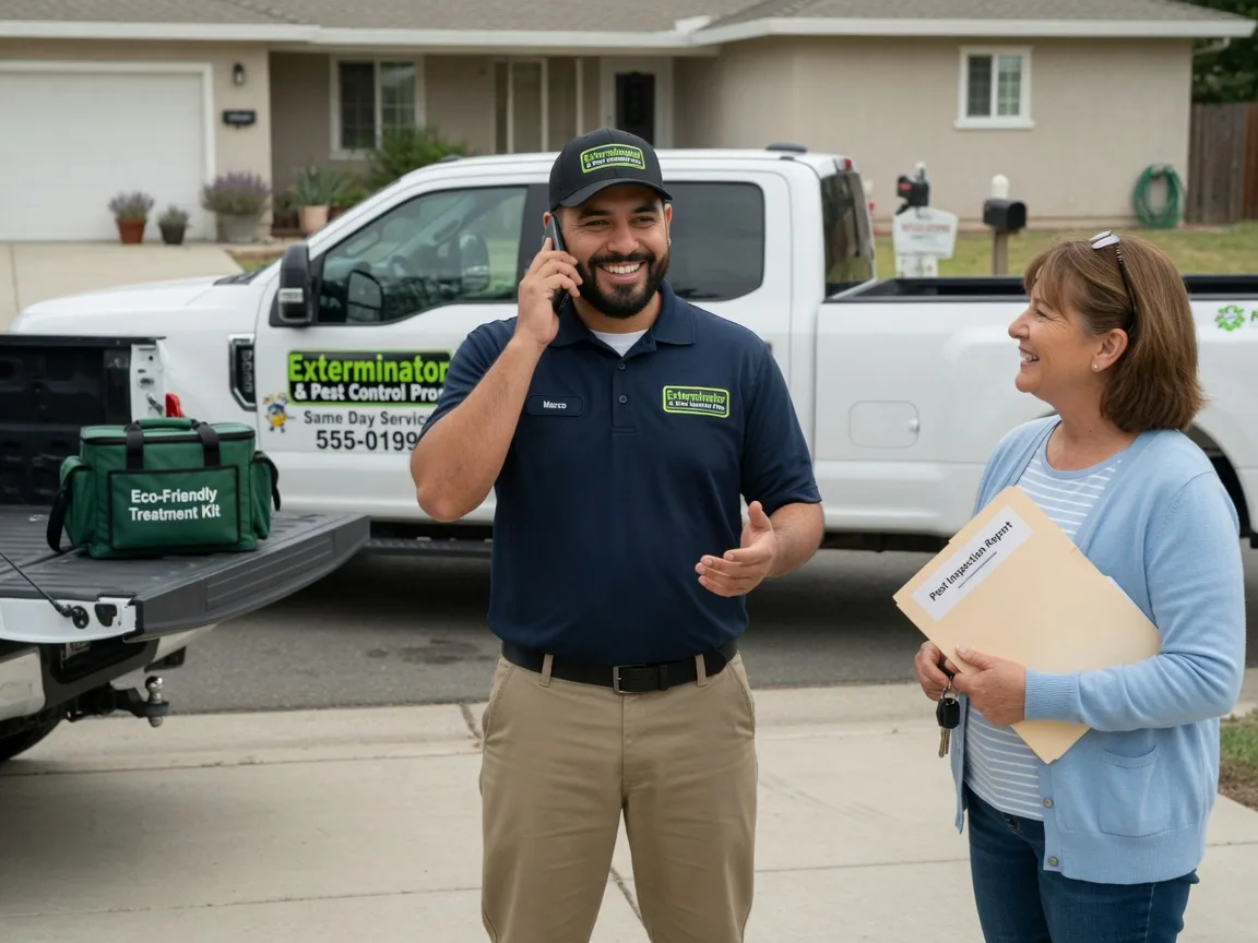 Emergency Pest Control Lakemore, OH FAQs