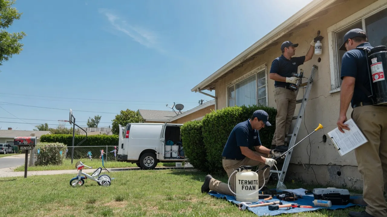 Emergency Pest Control in Lakemore, OH near me